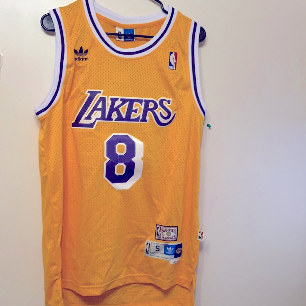 Adidas Kobe Bryant rookie jersey